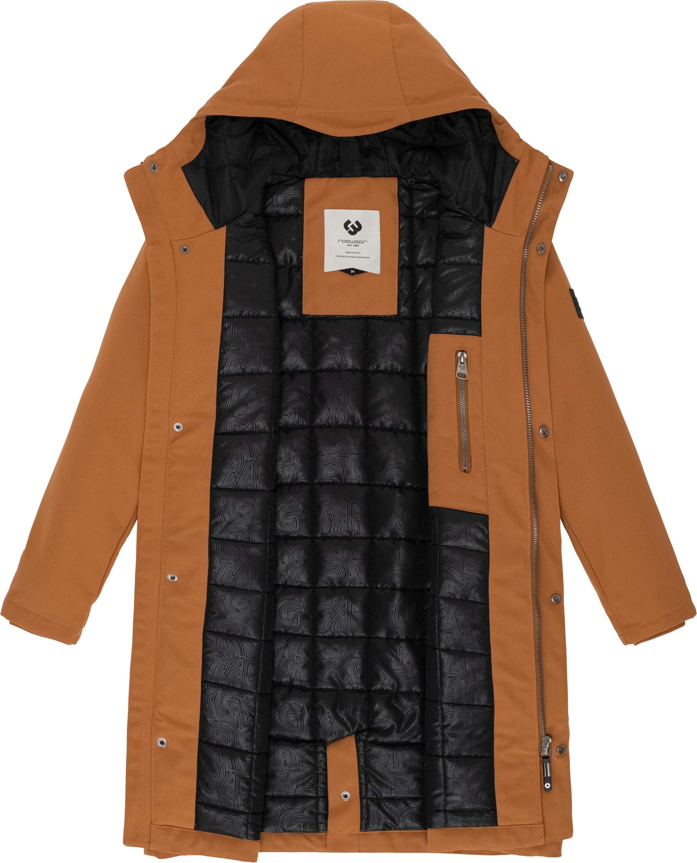 Ragwear Χειμερινό παλτό 'Mr Them' σε καφέ