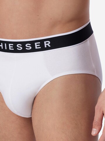 SCHIESSER Slip '95/5 Organic Cotton' in White