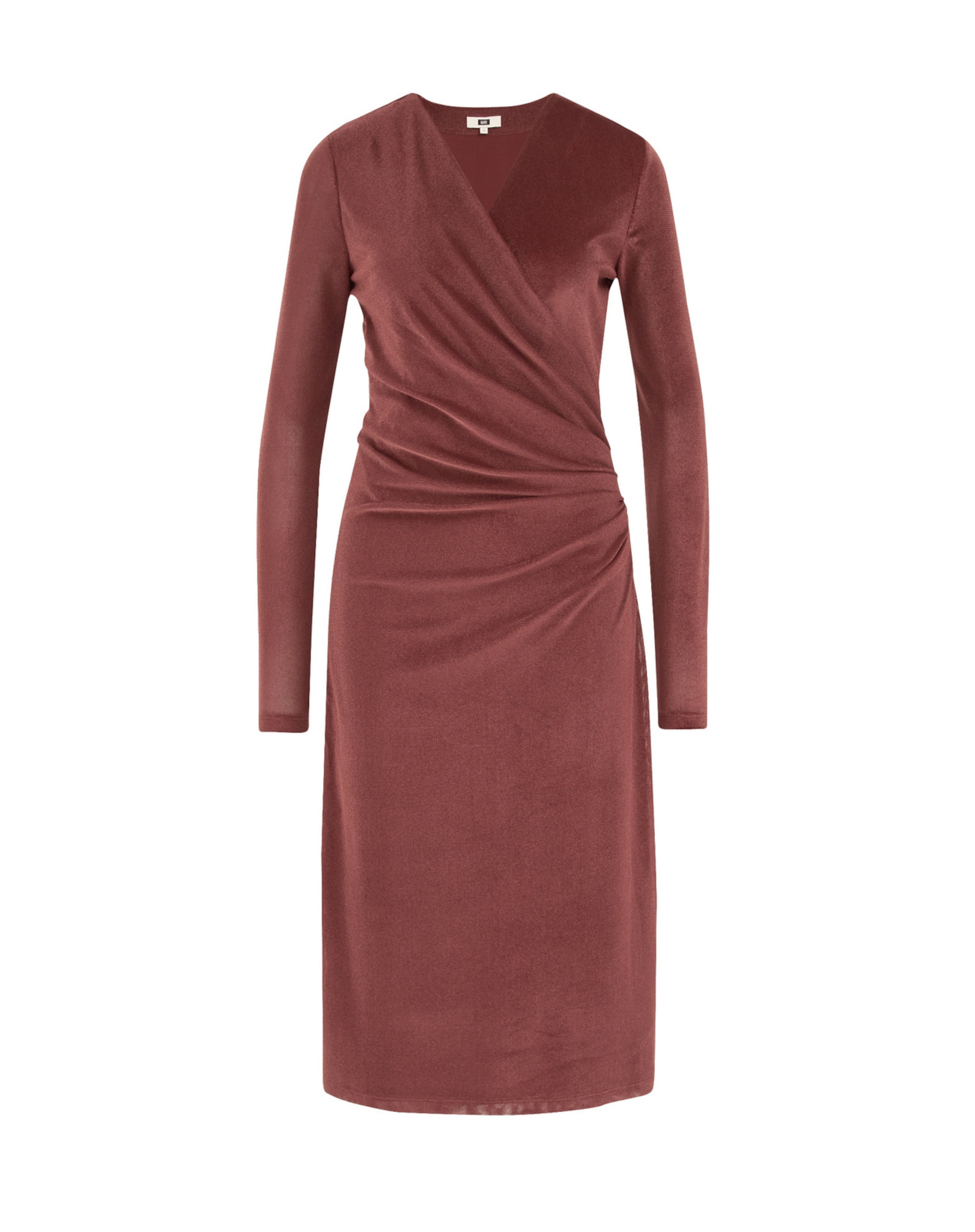 Abito di WE Fashion in rosso: frontale