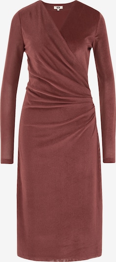 Suknelė iš WE Fashion, spalva – burgundiško vyno spalva, Prekių apžvalga