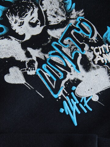 Next Sweatjacke in Schwarz