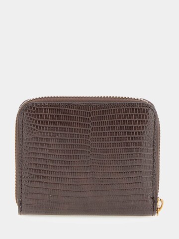 GUESS Wallet 'Ginevra' in Brown