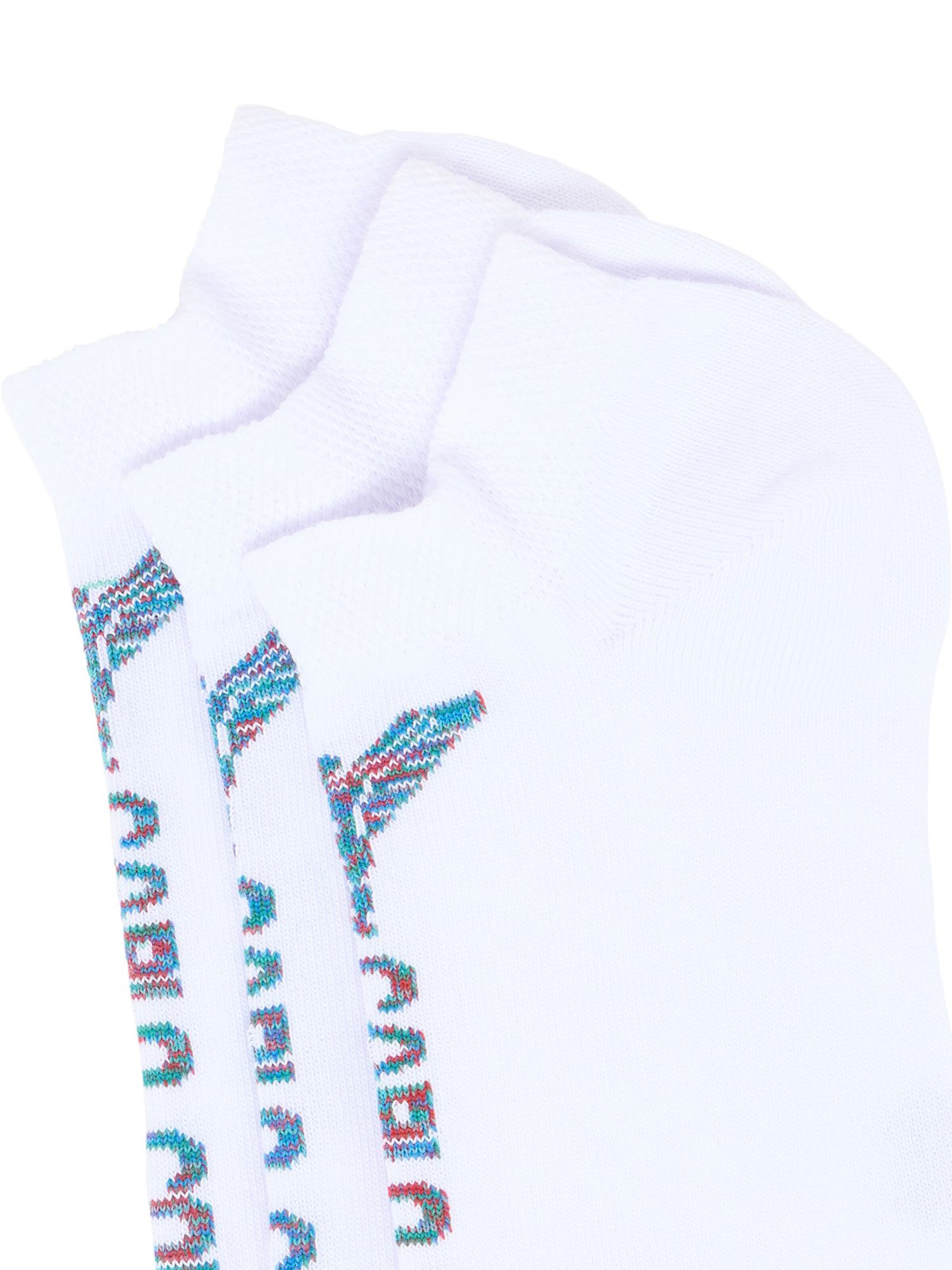 Carlo Colucci Socken in Weiß