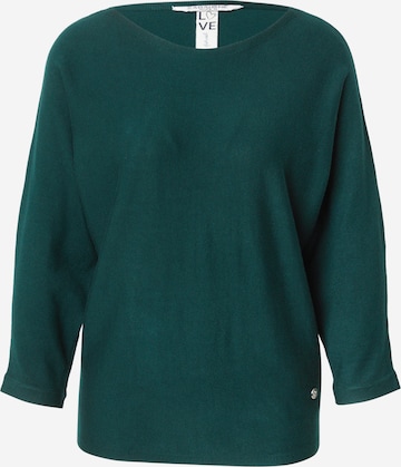 ZABAIONE Sweater 'Ce44cilia' in Green: front