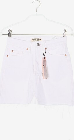 Tally Weijl Skirt in XXS in White: front