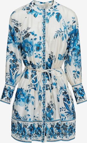 Robe Salsa Jeans en bleu : devant