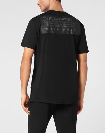 T-Shirt Plein Sport en noir