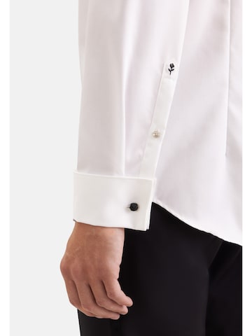 SEIDENSTICKER Regular fit Business shirt in White