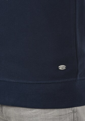 BLEND Zip-Up Hoodie 'Frank' in Blue