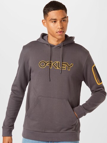 OAKLEY Sweatshirt 'B1B' in Grau: predná strana