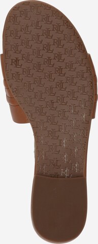 Lauren Ralph Lauren Mule 'ALEGRA III' in Brown