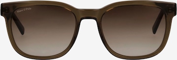 Marc O'Polo EYEWEAR Sunglasses in Green: front
