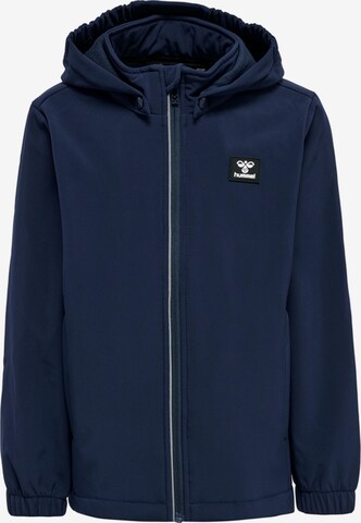 Hummel Athletic Jacket in Blue: front