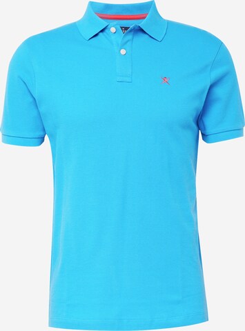 Hackett London Shirt 'Classic' in Blauw: voorkant