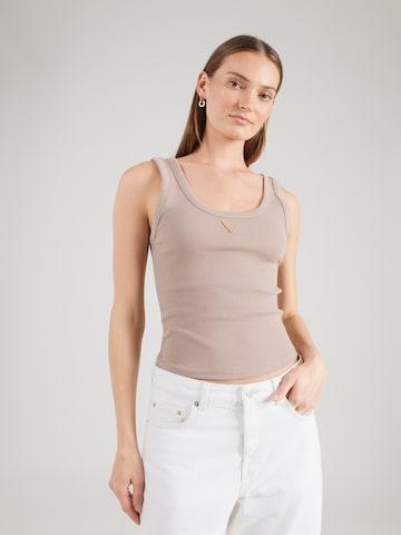 GUESS Top in Grey: front