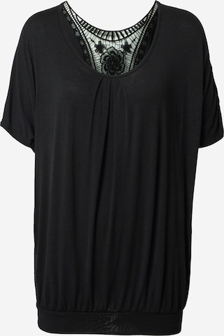 LASCANA - Camiseta en negro: frente