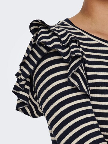 JDY - Camisa 'Mille' em azul