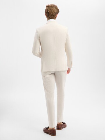 Finshley & Harding Anzug in Beige
