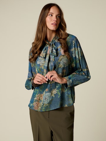 oltre - Blusa en azul
