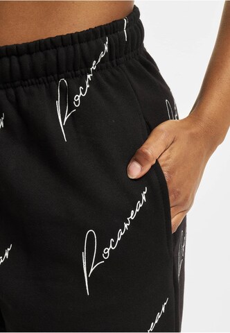 ROCAWEAR Tapered Byxa 'Miami' i svart
