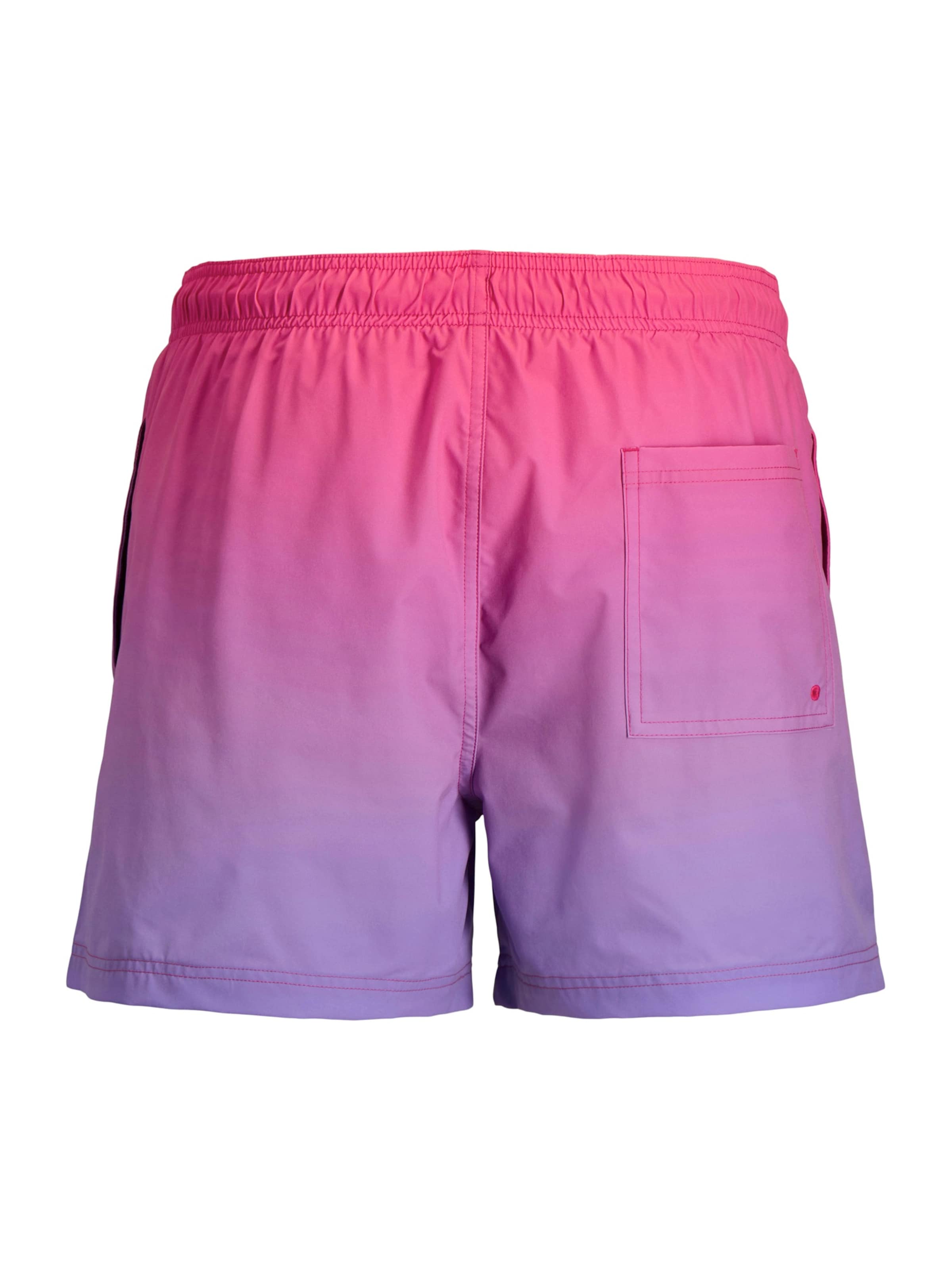 JACK & JONES - Bermudas 'JPSTMAUI' en rosa