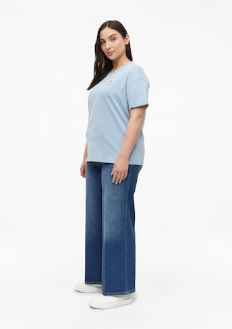 T-shirt s.Oliver CURVE en bleu