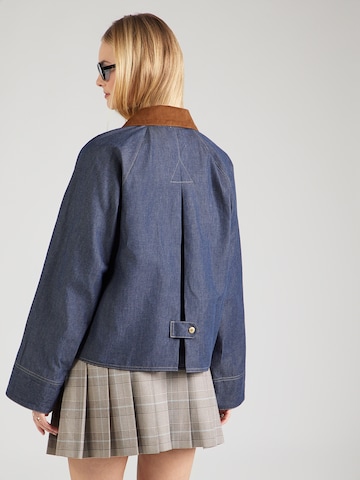 Barbour Prechodná bunda 'Freckleton' - Modrá