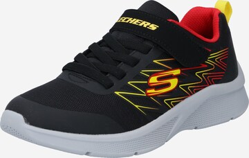 Baskets SKECHERS en noir : devant