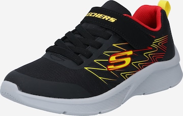 SKECHERS Σνίκερ σε μαύρο: μπροστά