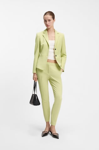 HUGO Blazer 'Agonia-1' in Yellow