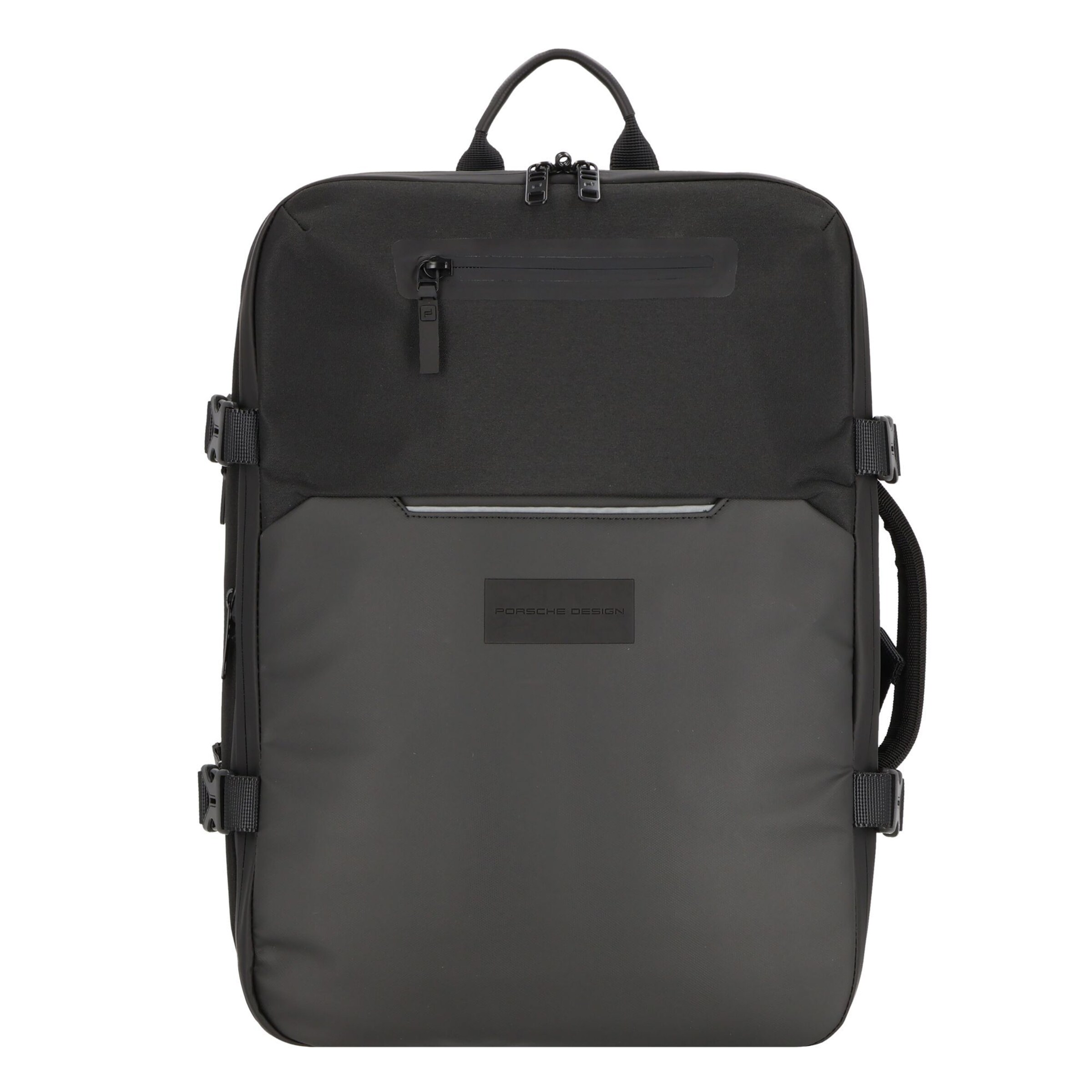 Porsche Design Rucksack 'Urban Eco' in Grau: Vorderseite