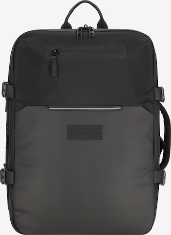 Porsche Design Rucksack 'Urban Eco' in Grau: Vorderseite