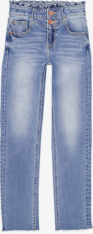 VINGINO Jeans 'CANDY RUFFLE' in Blue: front