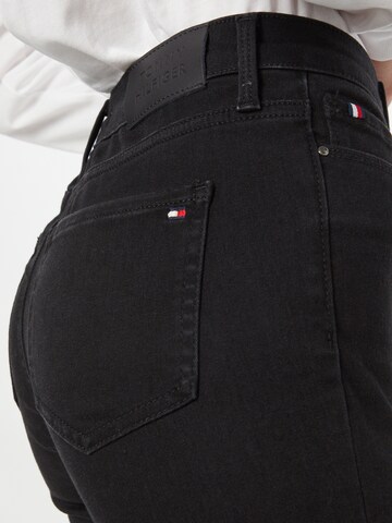 Skinny Jeans 'Harlem' de la TOMMY HILFIGER pe negru