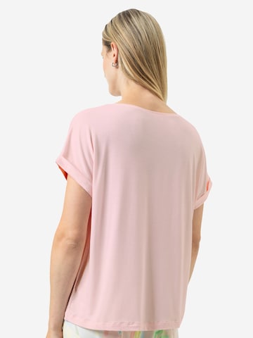 Mey Pajama shirt 'Pure Chic' in Pink