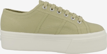 SUPERGA Sneakers laag ' 2790 ' in Groen