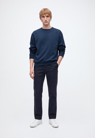 WEEKDAY Sweatshirt 'Classic' in Blau: Vorderseite
