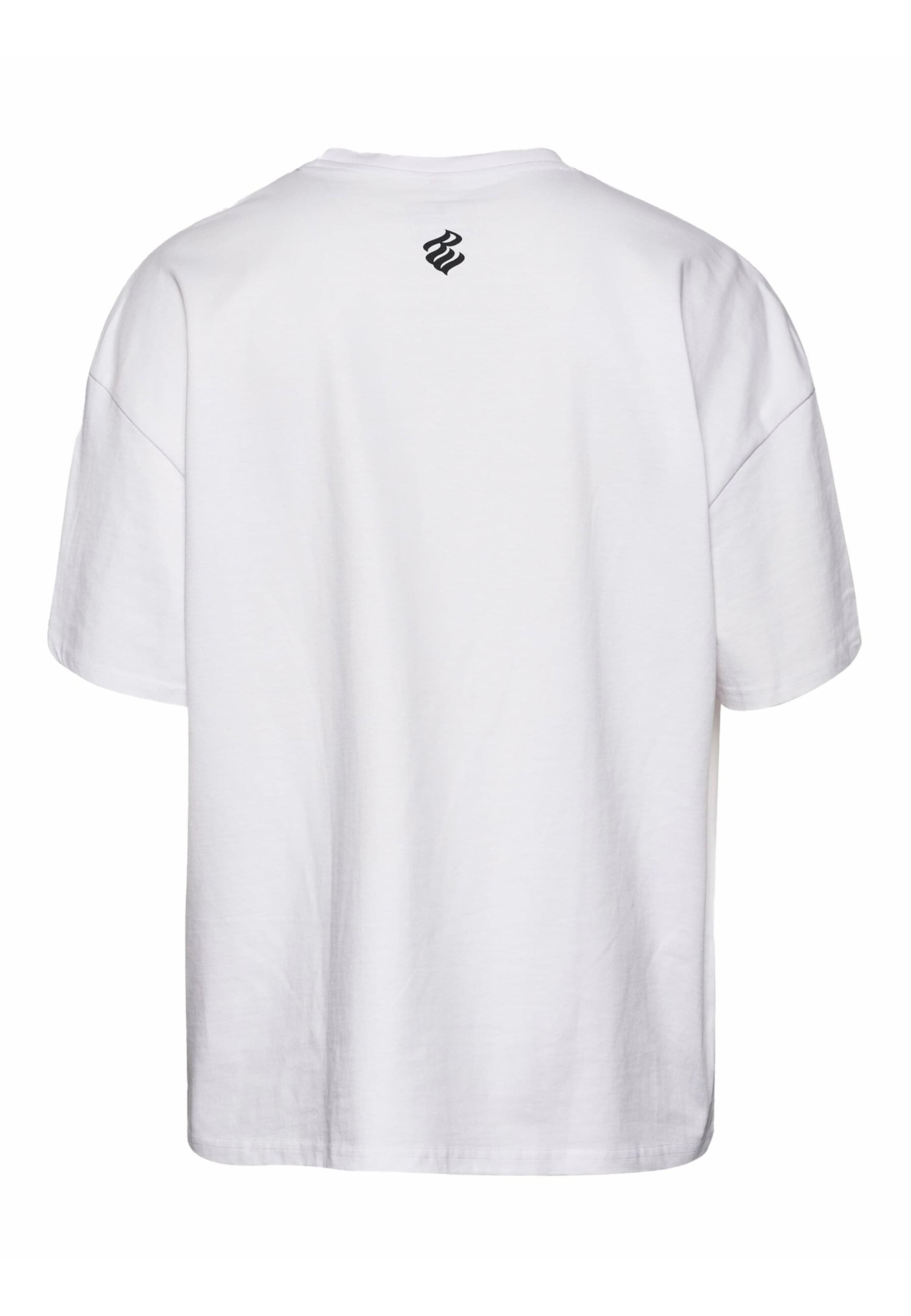 ROCAWEAR Футболка в Белый