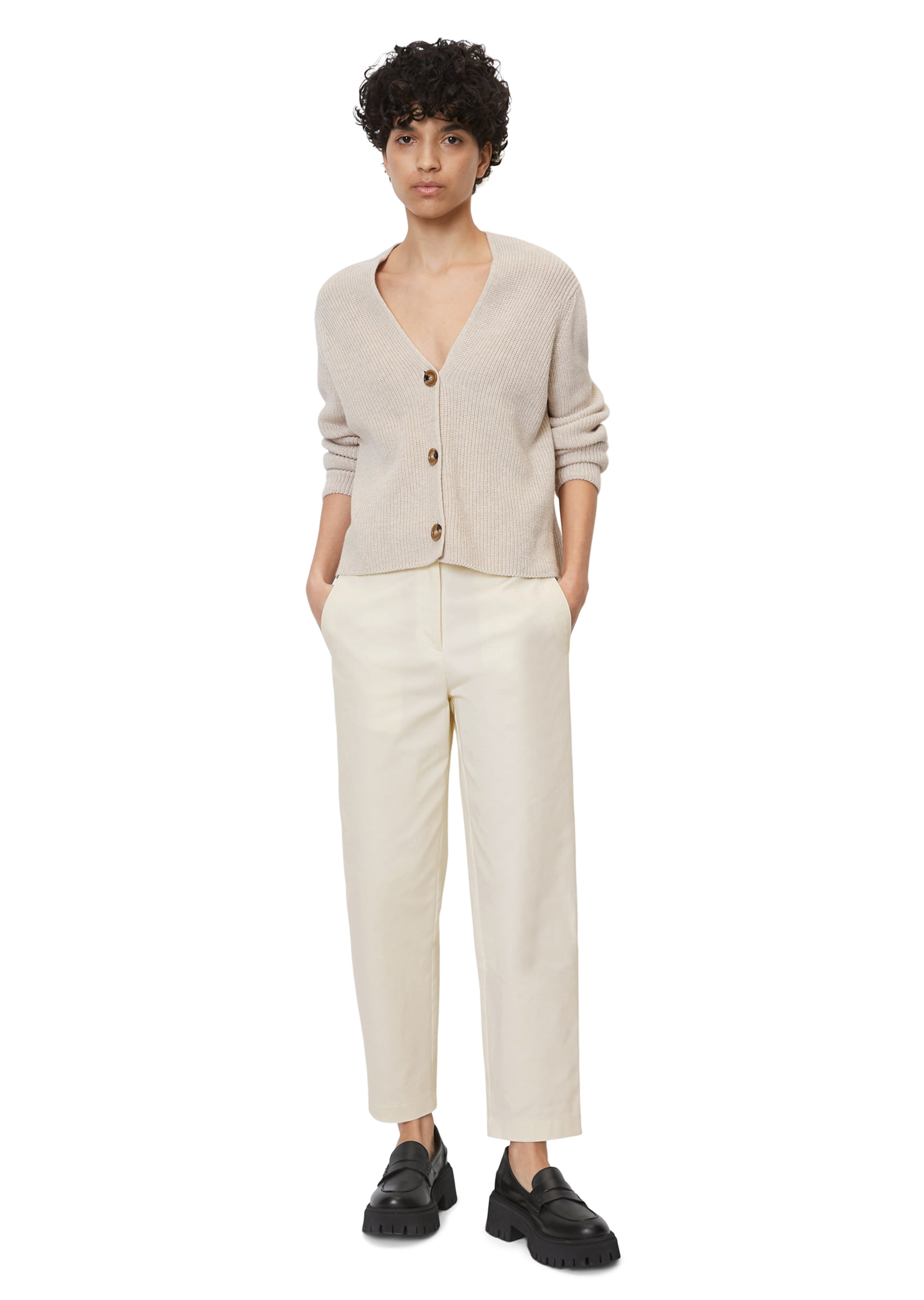 Marc O'Polo Kampsun, värv beež