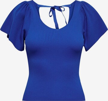 ONLY Sweater 'Leelo' in Blue: front