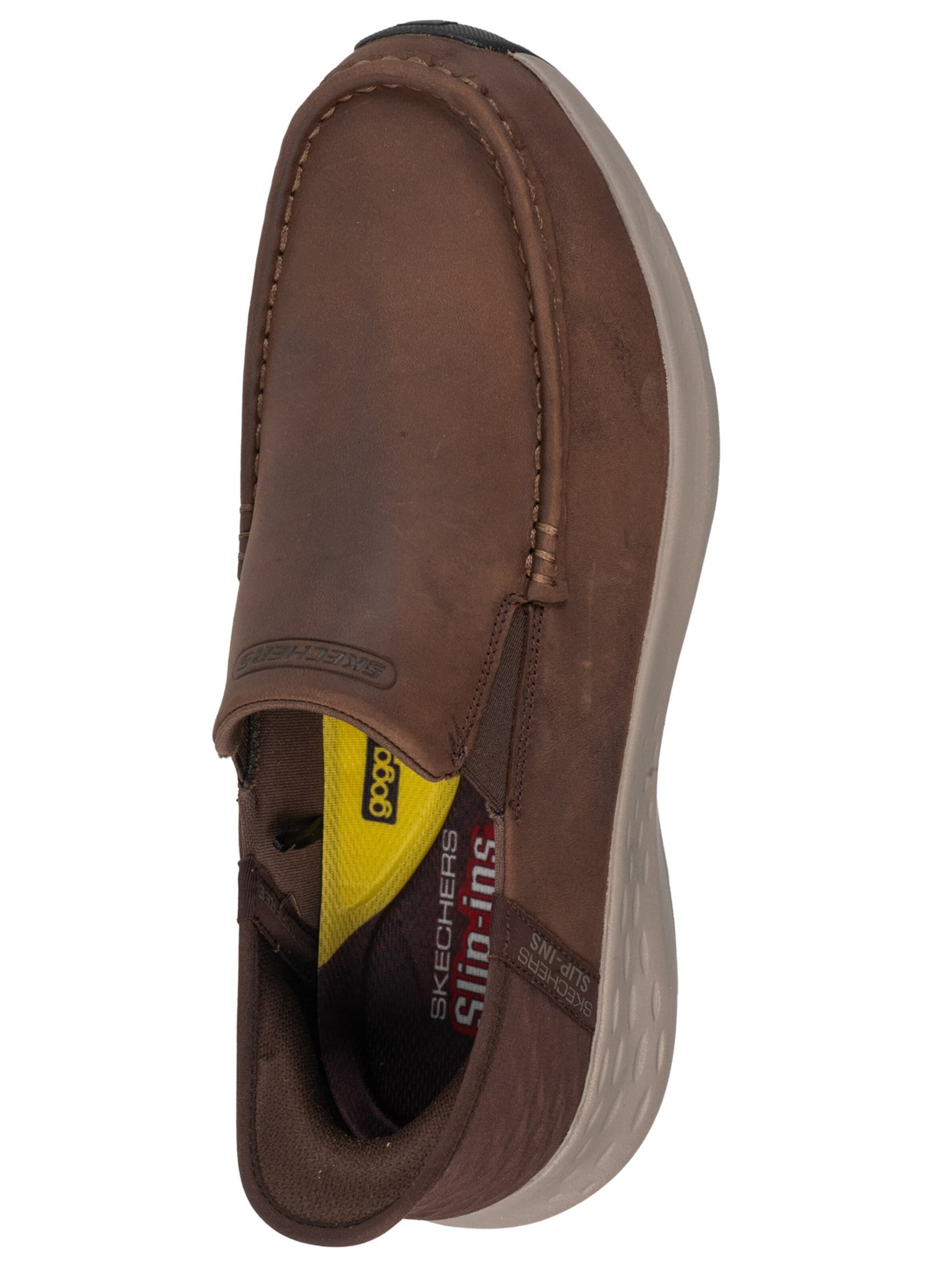 SKECHERS Instappers 'Skechers Slip-Ins Parson - Oswin' in Bruin