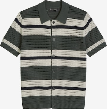 Marc O'Polo Strickjacke in Grau: Vorderseite