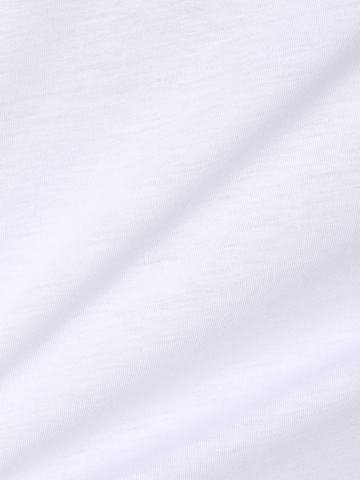 DRYKORN Poloshirt 'Louis' in Weiß