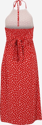 Forever New Petite - Vestido de verão 'Rory' em vermelho