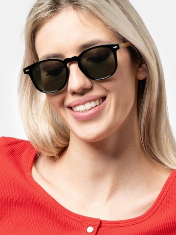 Herling Sonnenbrille 'Orson Sun' in Schwarz