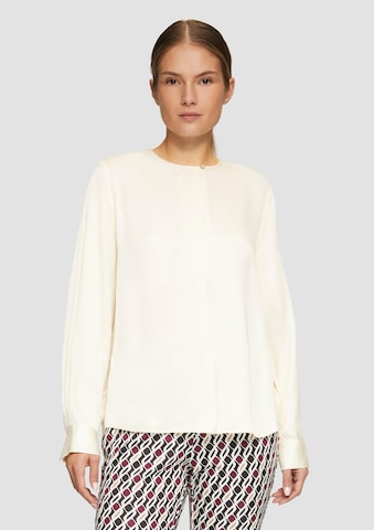 s.Oliver BLACK LABEL Blouse in Beige: front