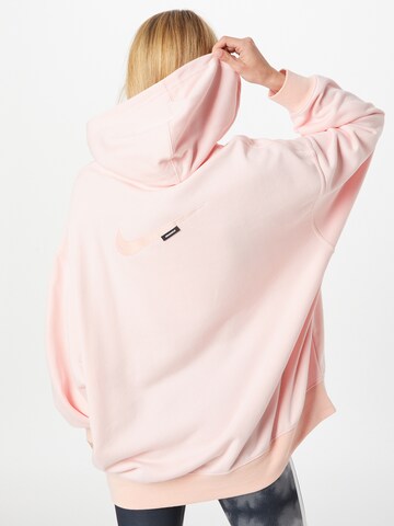 Bluză de molton de la Nike Sportswear pe roz