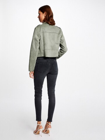 Morgan Skinny Jeans in Blau