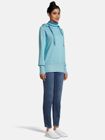 salzhaut Sweatshirt 'RÖÄEN' in Blauw