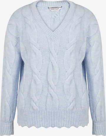 NAF NAF Sweater 'Mamandia' in Blue: front